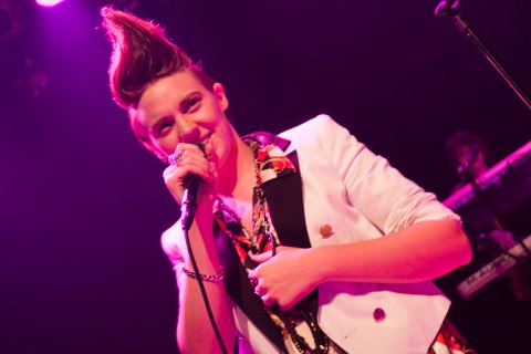 La Roux @ Cabaret Juste pour Rire