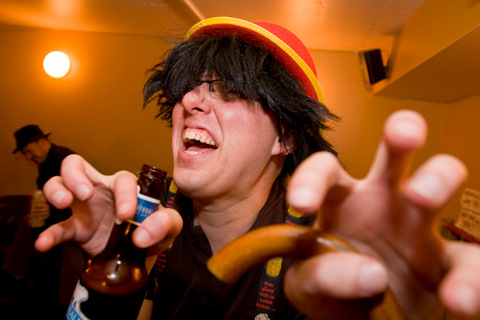 Spasm 2009 Cabaret Trash: trashitude au Club Soda