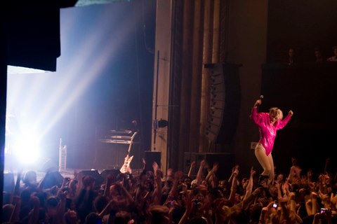 Peaches @ Metropolis