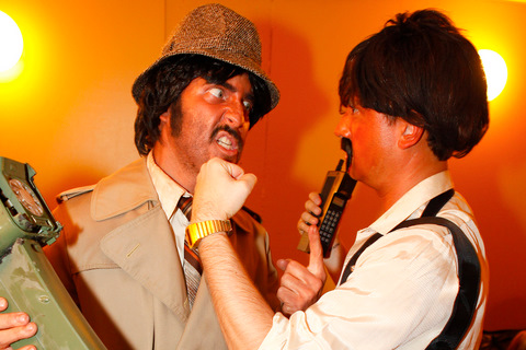 SPASM 2009 Grande nuit de l'horreur: Le musée de l'horreur au Club Soda