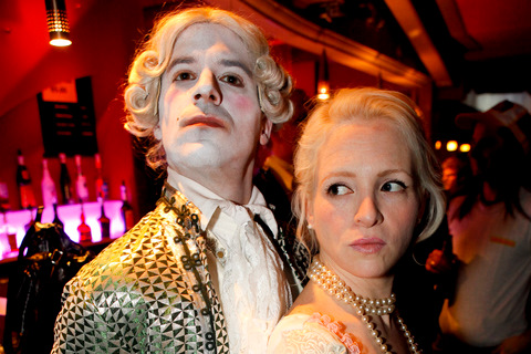 SPASM 2009 Grande nuit de l'horreur: Le musée de l'horreur au Club Soda