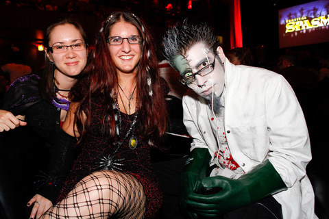 SPASM 2009 Grande nuit de l'horreur: Le musée de l'horreur au Club Soda