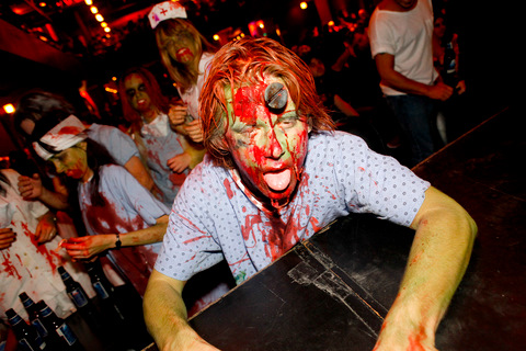 SPASM 2009 Grande nuit de l'horreur: Le musée de l'horreur au Club Soda