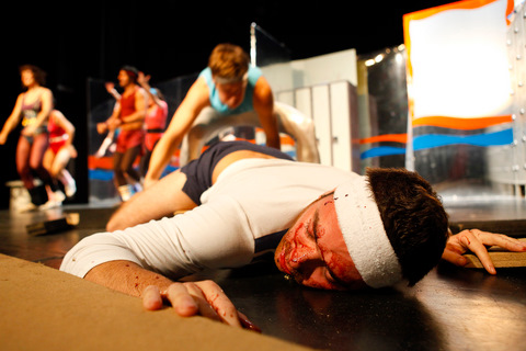 SPASM 2009 Grande nuit de l'horreur: Le musée de l'horreur au Club Soda