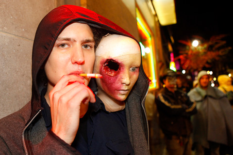 SPASM 2009 Grande nuit de l'horreur: Le musée de l'horreur au Club Soda