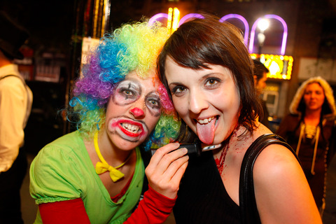 SPASM 2009 Grande nuit de l'horreur: Le musée de l'horreur au Club Soda