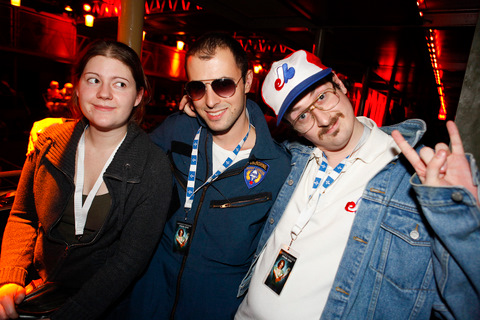 SPASM 2009 Grande nuit de l'horreur: Le musée de l'horreur au Club Soda