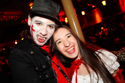 SPASM 2009 Grande nuit de l'horreur: Le musée de l'horreur au Club Soda