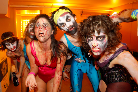 SPASM 2009 Grande nuit de l'horreur: Le musée de l'horreur au Club Soda