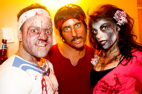 SPASM 2009 Grande nuit de l'horreur: Le musée de l'horreur au Club Soda