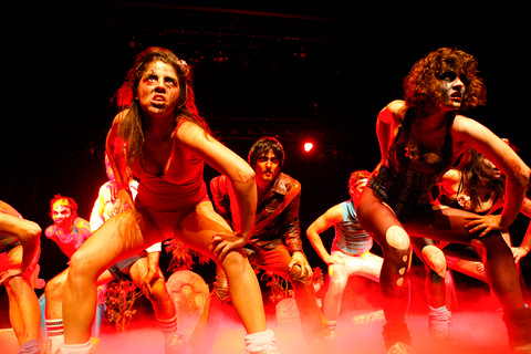 SPASM 2009 Grande nuit de l'horreur: Le musée de l'horreur au Club Soda