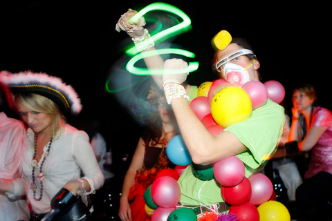 SPASM 2009 Grande nuit de l'horreur: Le musée de l'horreur au Club Soda