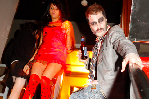 SPASM 2009 Grande nuit de l'horreur: Le musée de l'horreur au Club Soda