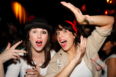 SPASM 2009 Grande nuit de l'horreur: Le musée de l'horreur au Club Soda