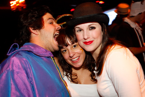 SPASM 2009 Grande nuit de l'horreur: Le musée de l'horreur au Club Soda