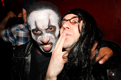 SPASM 2009 Grande nuit de l'horreur: Le musée de l'horreur au Club Soda