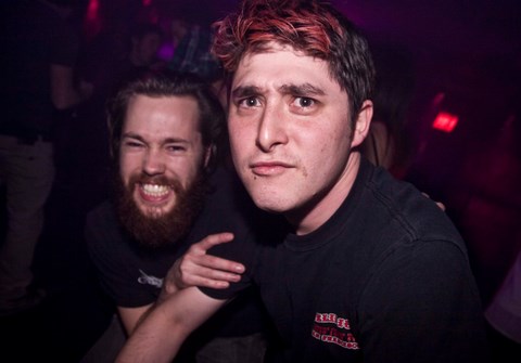 Soirée Voyeur: Jordan Dare enflamme les Foufs