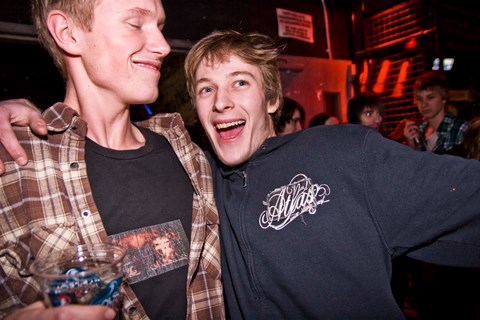 Soirée Voyeur: Jordan Dare enflamme les Foufs