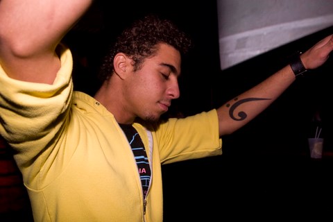 Soirée Voyeur: Jordan Dare enflamme les Foufs