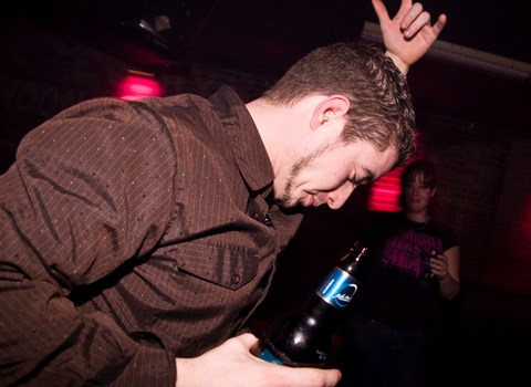 Soirée Voyeur: Jordan Dare enflamme les Foufs