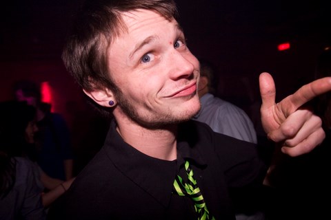 Soirée Voyeur: Jordan Dare enflamme les Foufs