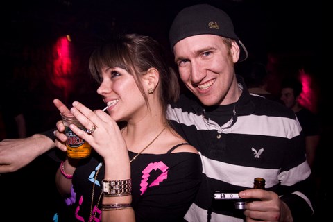 Soirée Voyeur: Jordan Dare enflamme les Foufs