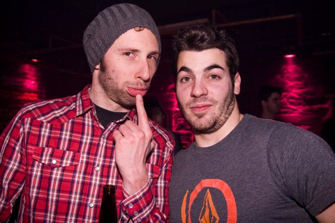 Soirée Voyeur: Jordan Dare enflamme les Foufs