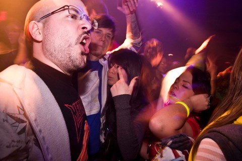 Soirée Voyeur: Jordan Dare enflamme les Foufs