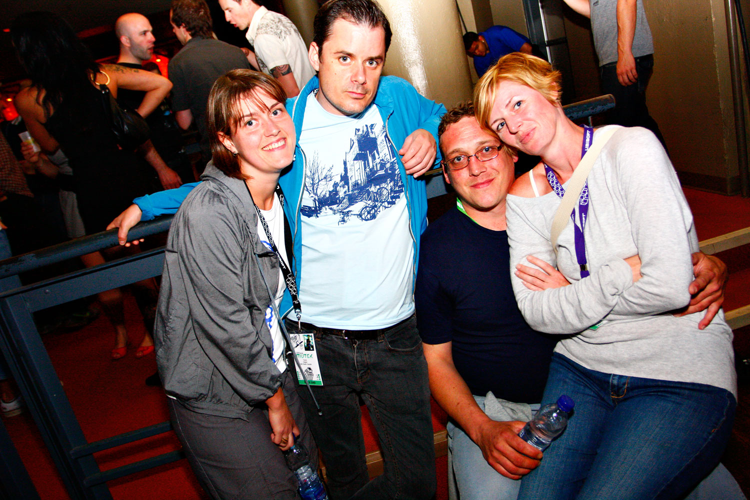 MUTEK Nocturne 4: they brought down the house @ Metropolis