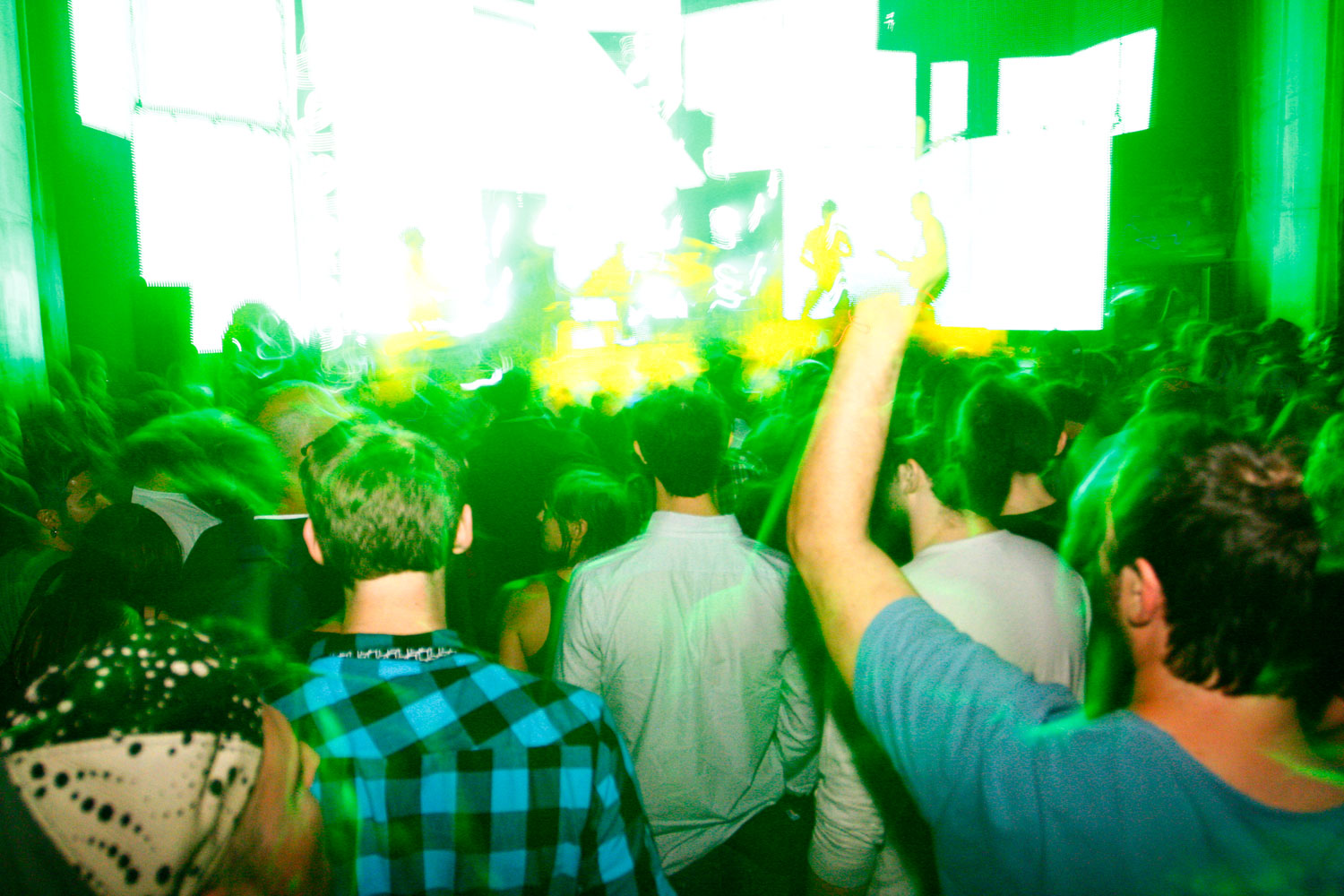 MUTEK Nocturne 4: they brought down the house @ Metropolis