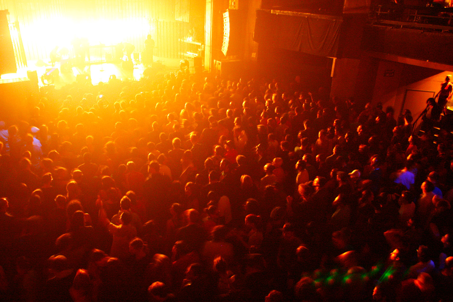 MUTEK Nocturne 4: they brought down the house @ Metropolis