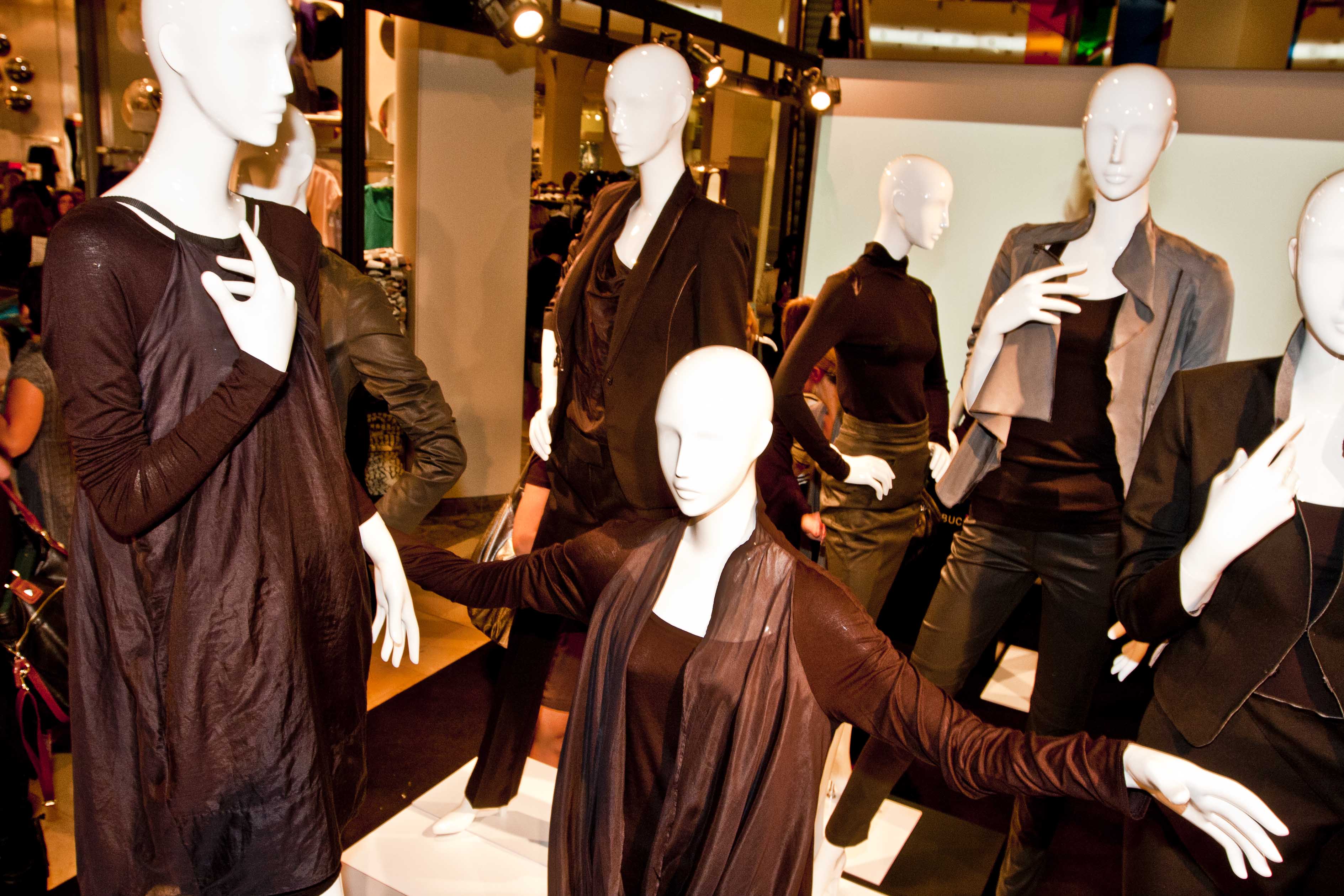 Lancement de Dubuc pour Simons: femmes plus ultra