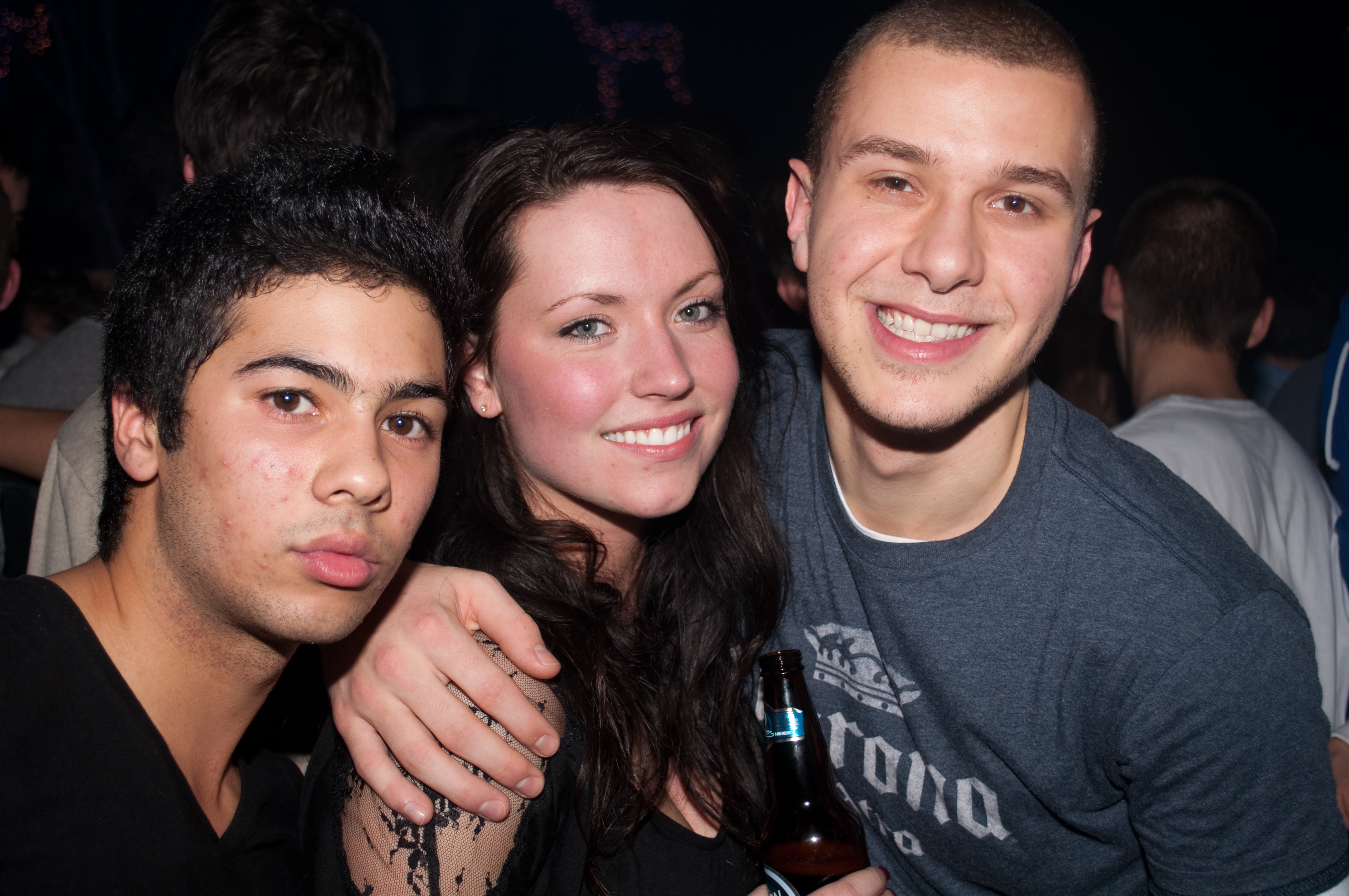 Café Campus: party de fin de session Nuit Blanche