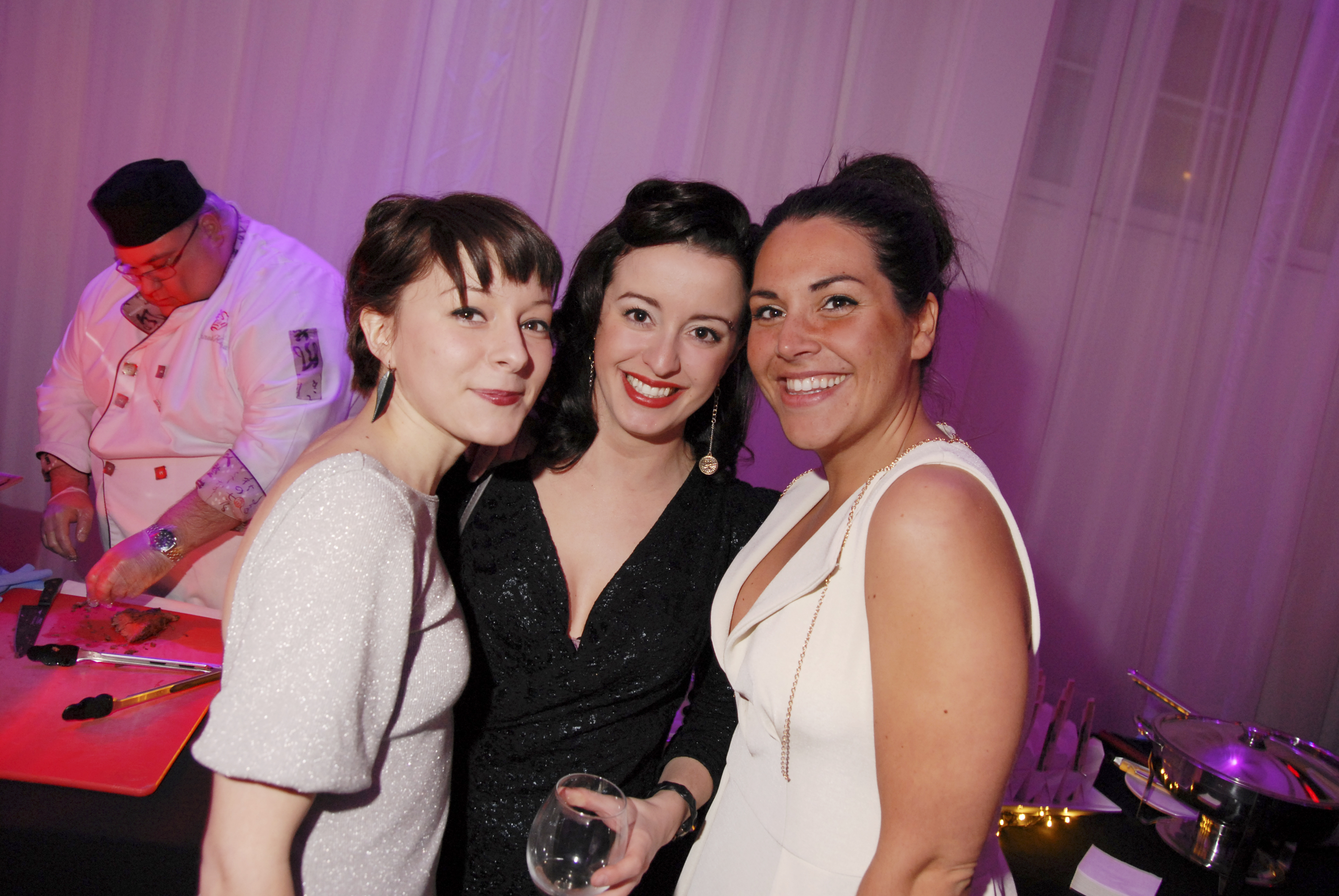 Party de Noël Newad NIGHTLIFE: vintage chic, iPod battle et costumes louches