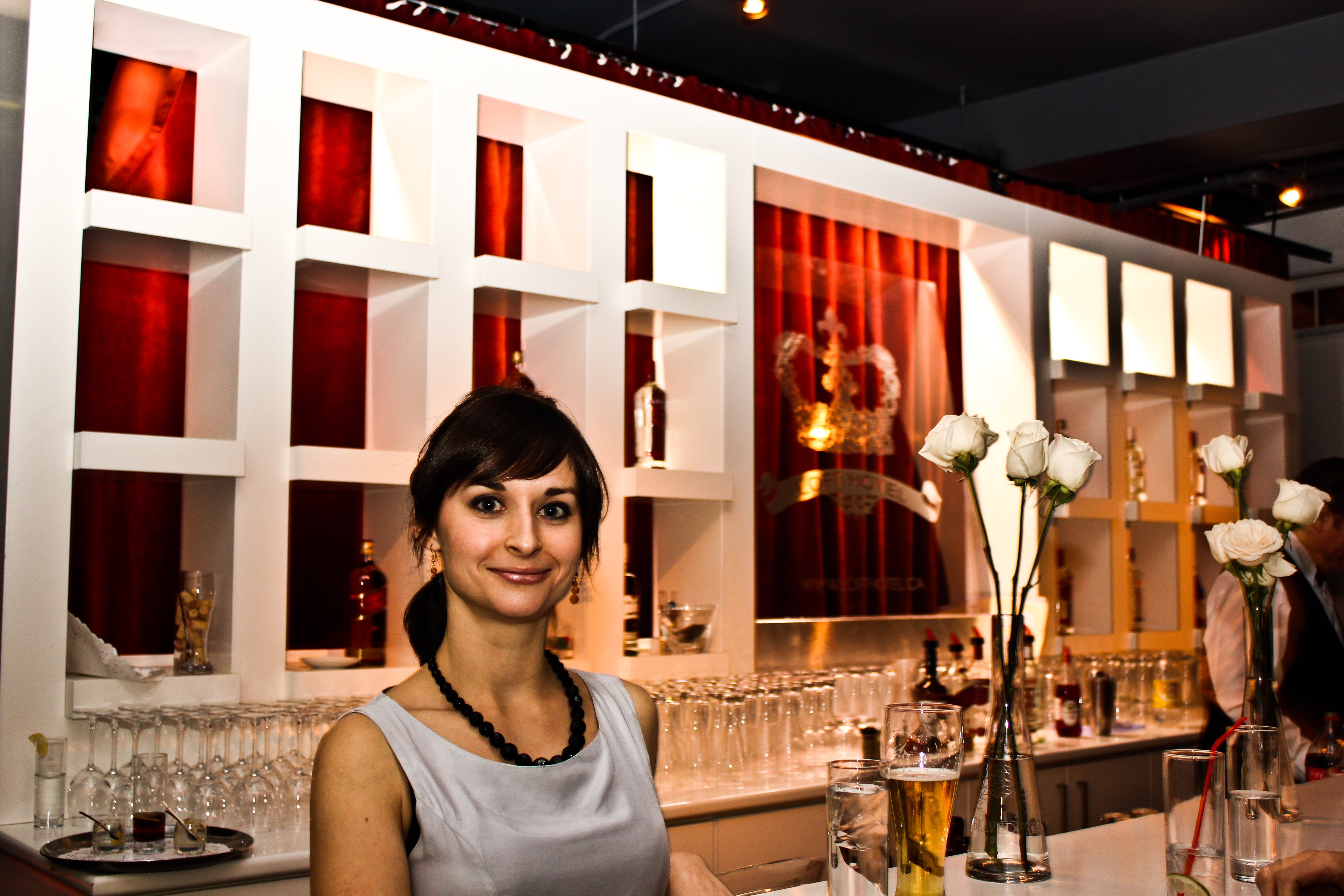 Party de Noël Newad NIGHTLIFE: vintage chic, iPod battle et costumes louches