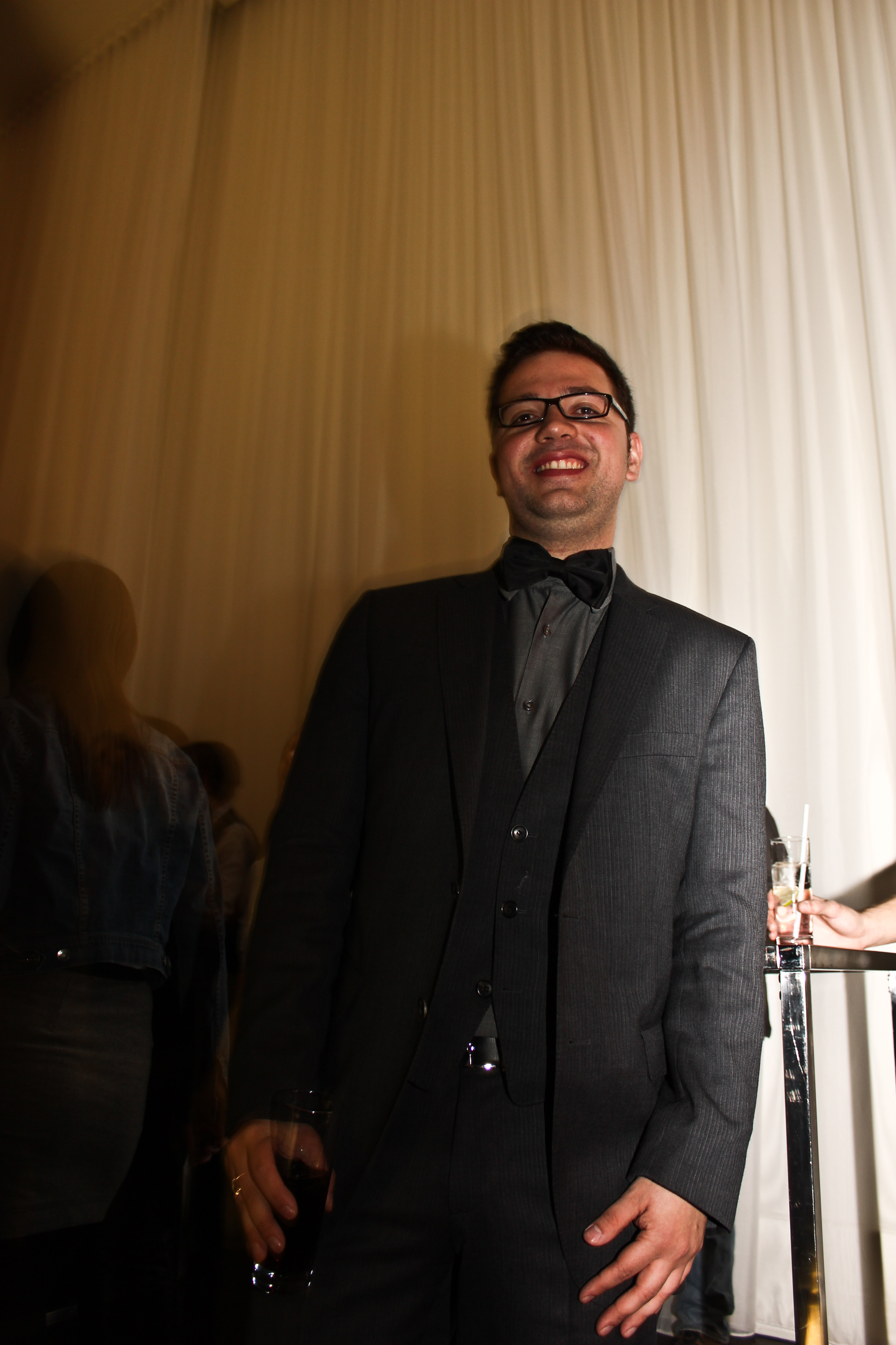 Party de Noël Newad NIGHTLIFE: vintage chic, iPod battle et costumes louches