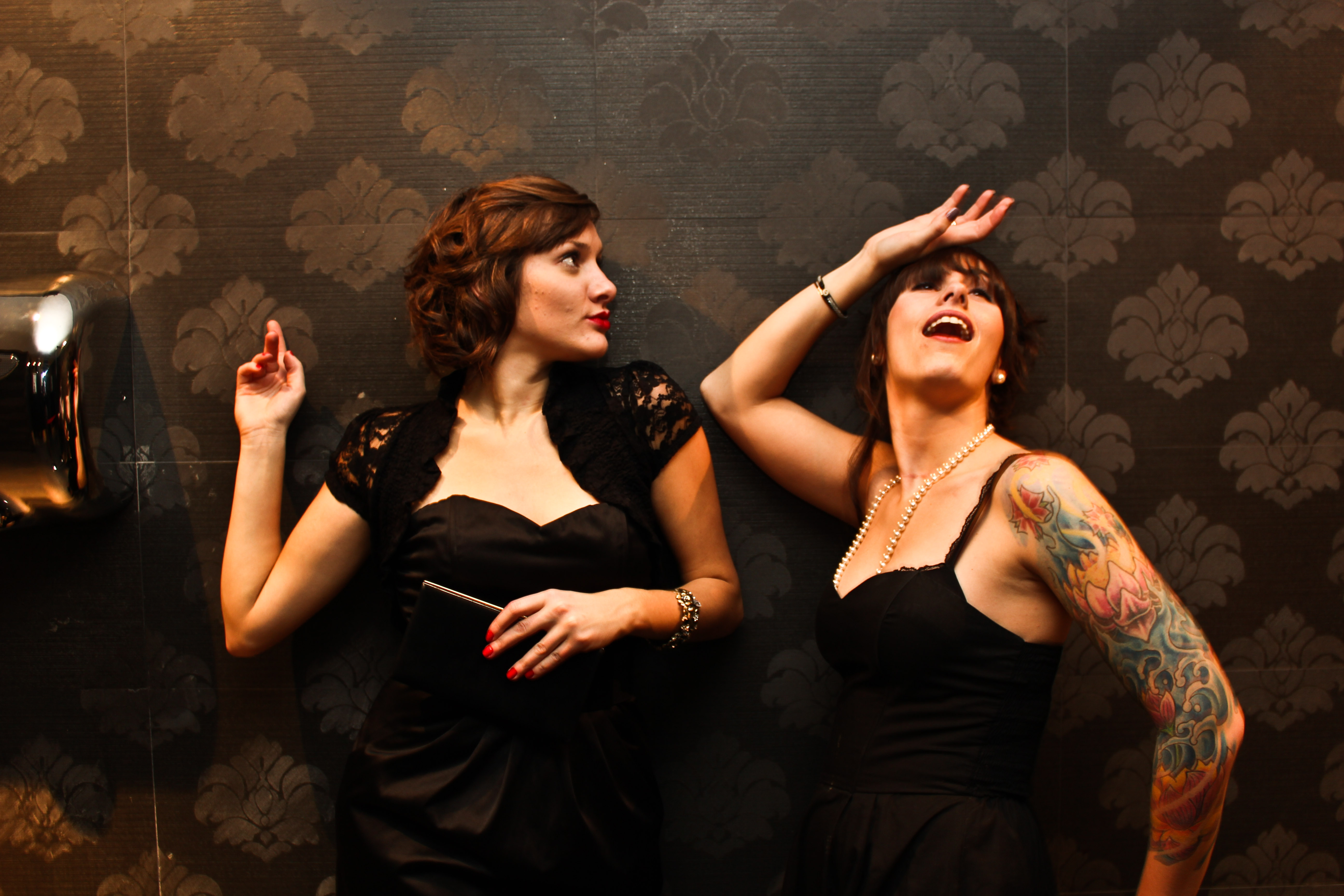 Party de Noël Newad NIGHTLIFE: vintage chic, iPod battle et costumes louches