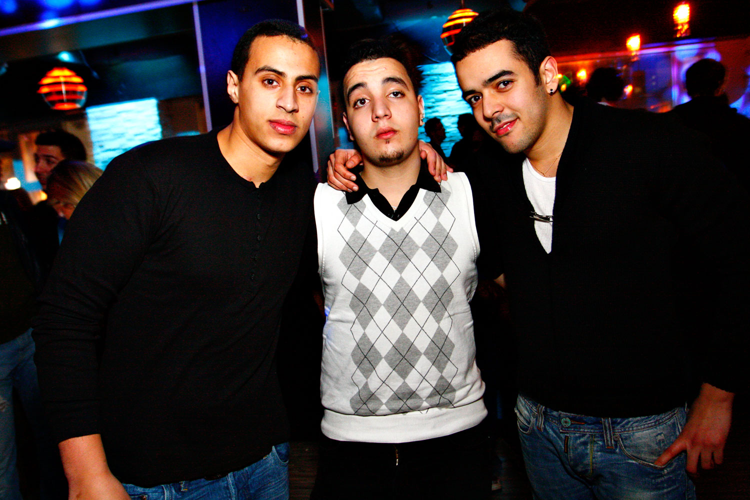 1er anniversaire du Ivy Nightclub: tout le monde en mode séduction