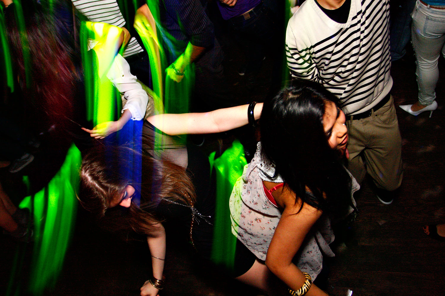 1er anniversaire du Ivy Nightclub: tout le monde en mode séduction