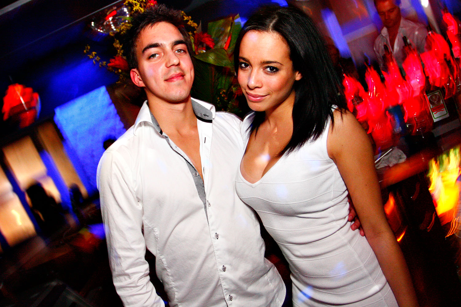 1er anniversaire du Ivy Nightclub: tout le monde en mode séduction