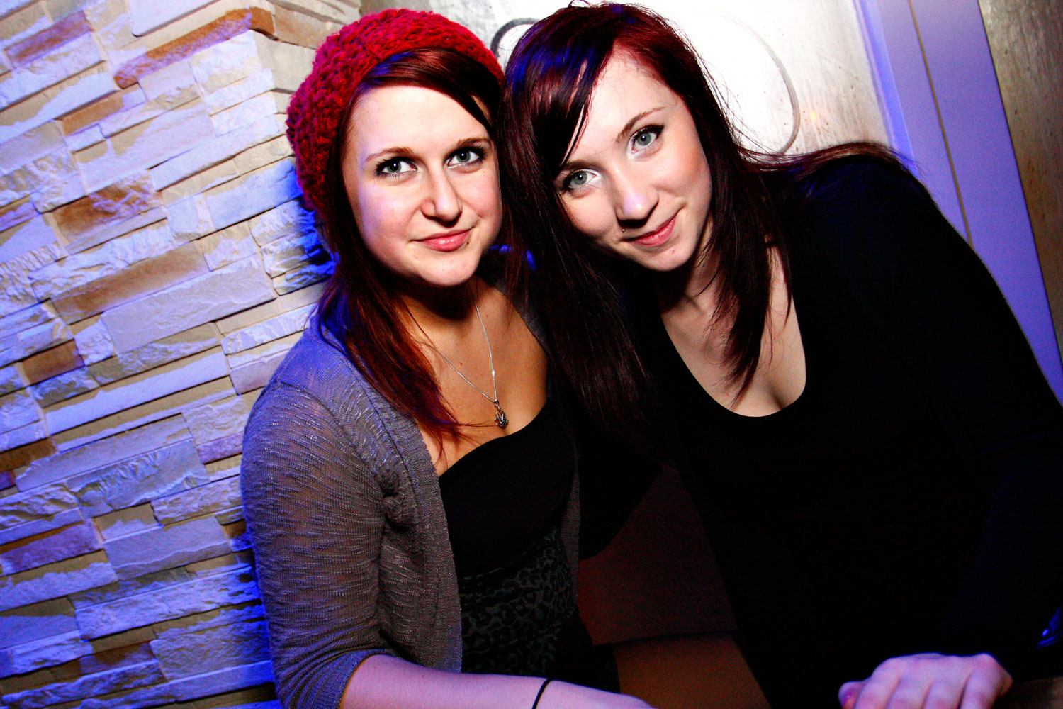 1er anniversaire du Ivy Nightclub: tout le monde en mode séduction
