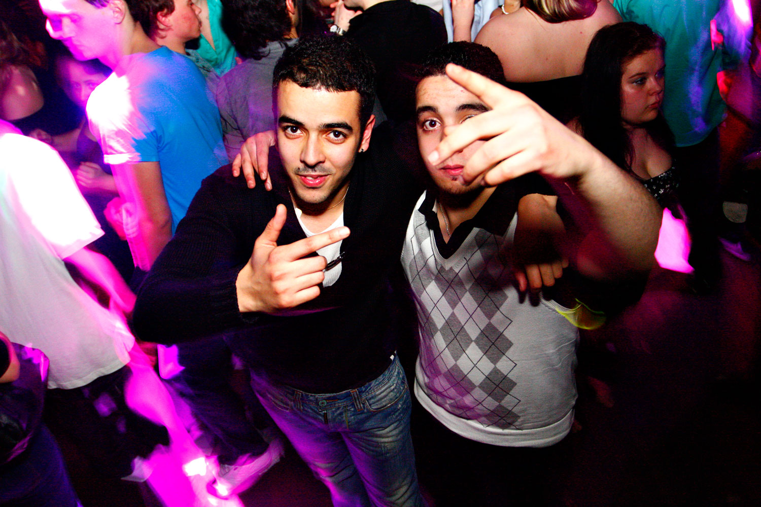 1er anniversaire du Ivy Nightclub: tout le monde en mode séduction