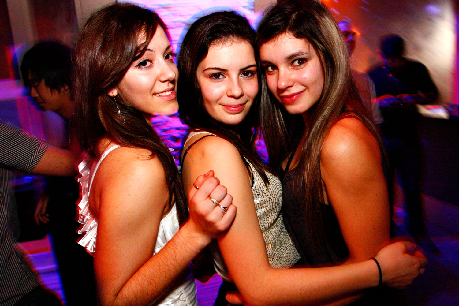 1er anniversaire du Ivy Nightclub: tout le monde en mode séduction