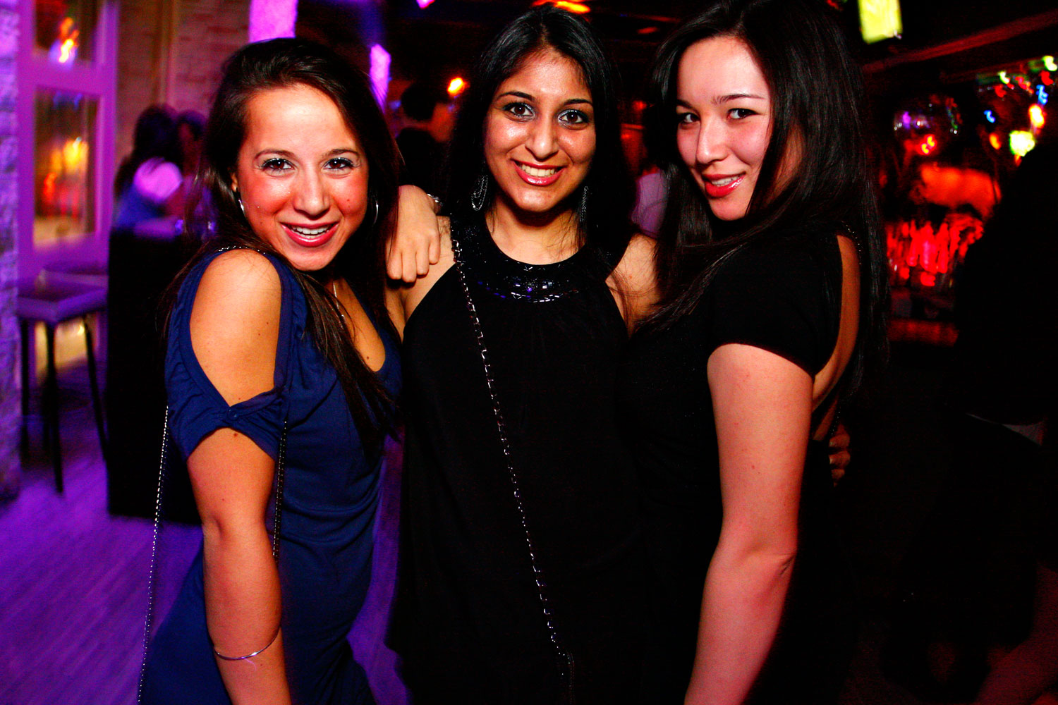 1er anniversaire du Ivy Nightclub: tout le monde en mode séduction