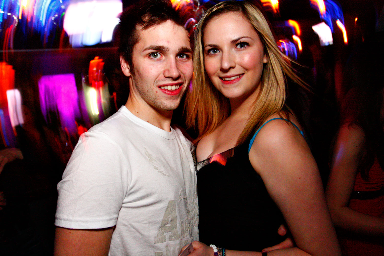 1er anniversaire du Ivy Nightclub: tout le monde en mode séduction