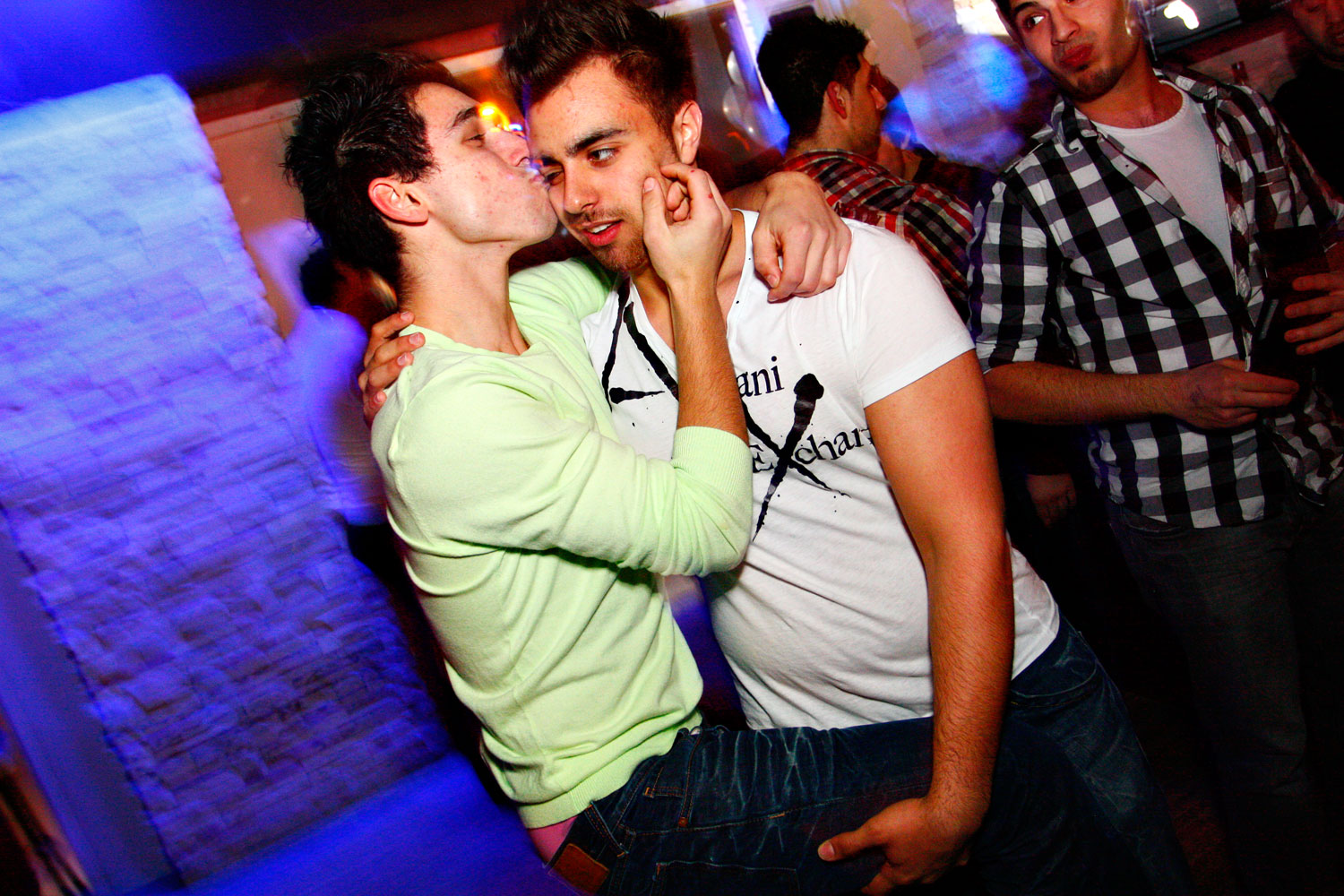 1er anniversaire du Ivy Nightclub: tout le monde en mode séduction