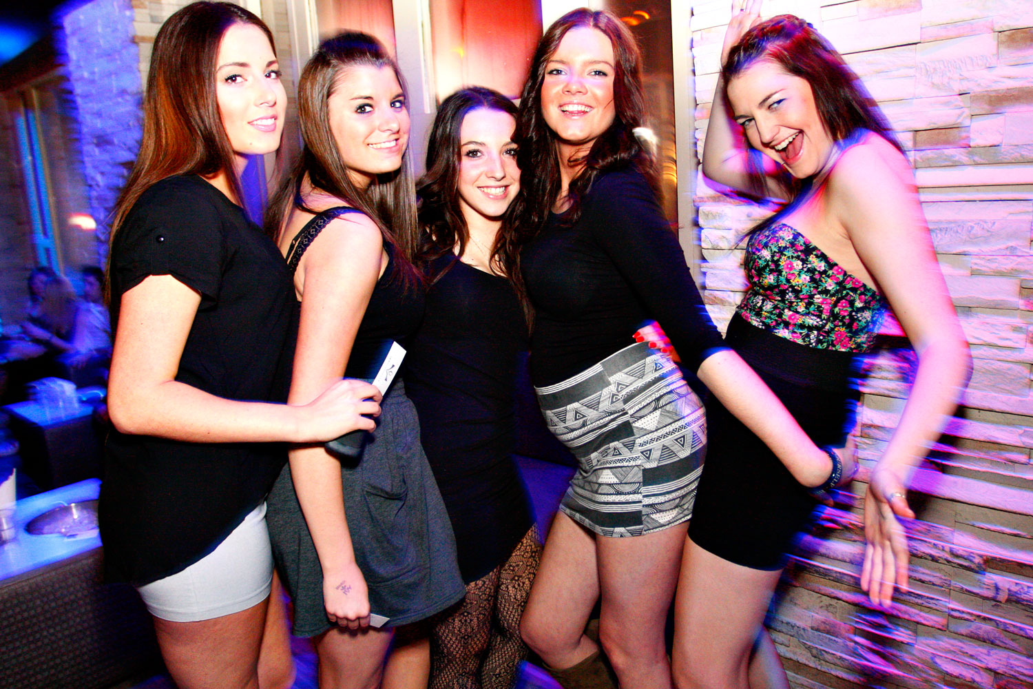 1er anniversaire du Ivy Nightclub: tout le monde en mode séduction
