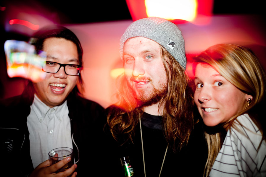 Indecent Xposure: lancement de site explosif au Bar Klinik