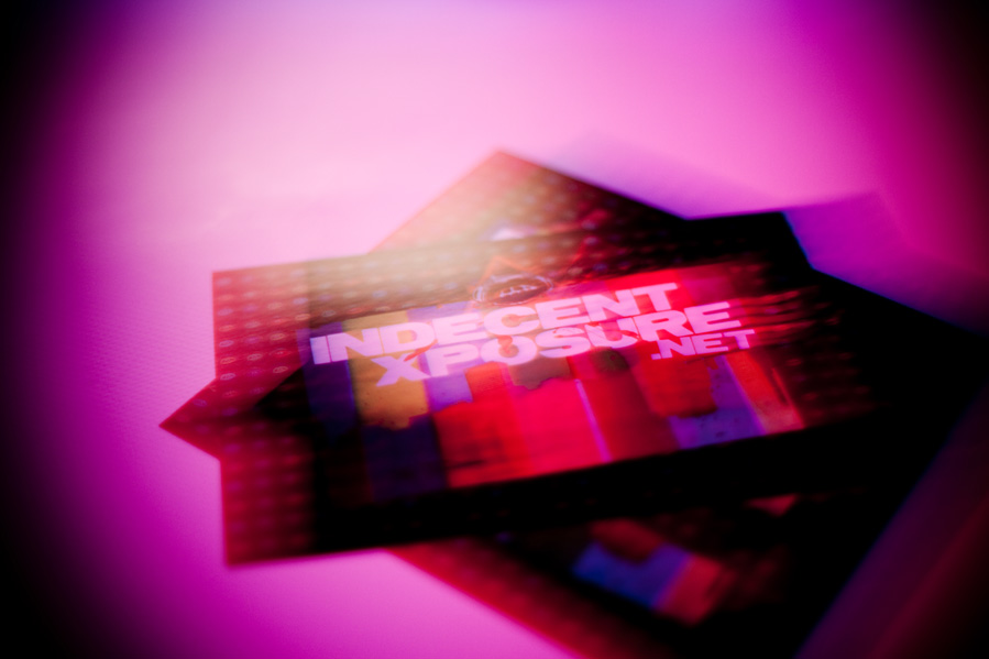 Indecent Xposure: lancement de site explosif au Bar Klinik