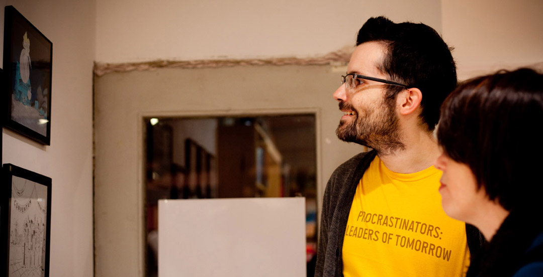 Lancement de la la bande dessinée érotique Carton à la librairie Le Port de Tête